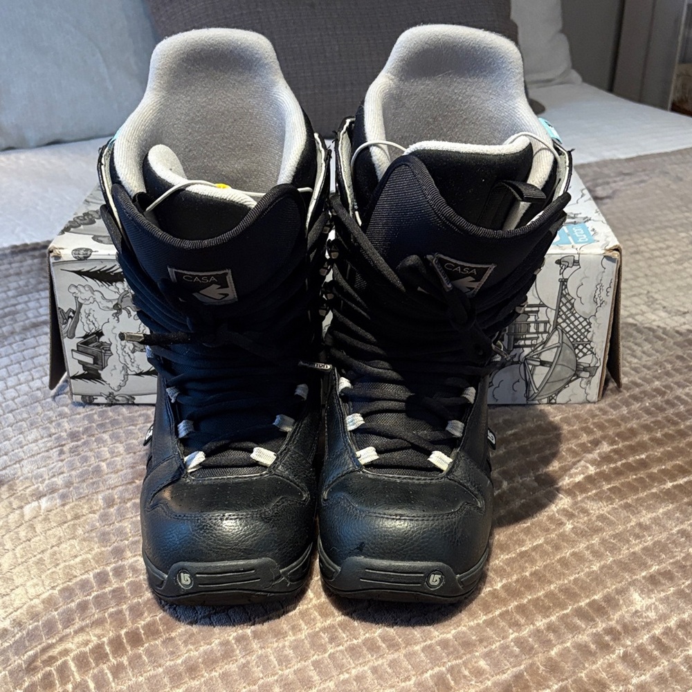 Burton Black Snowboard Boots